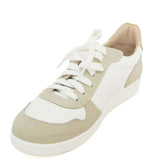 Tênis Miriam Branco Camurça 812.155 Specchio